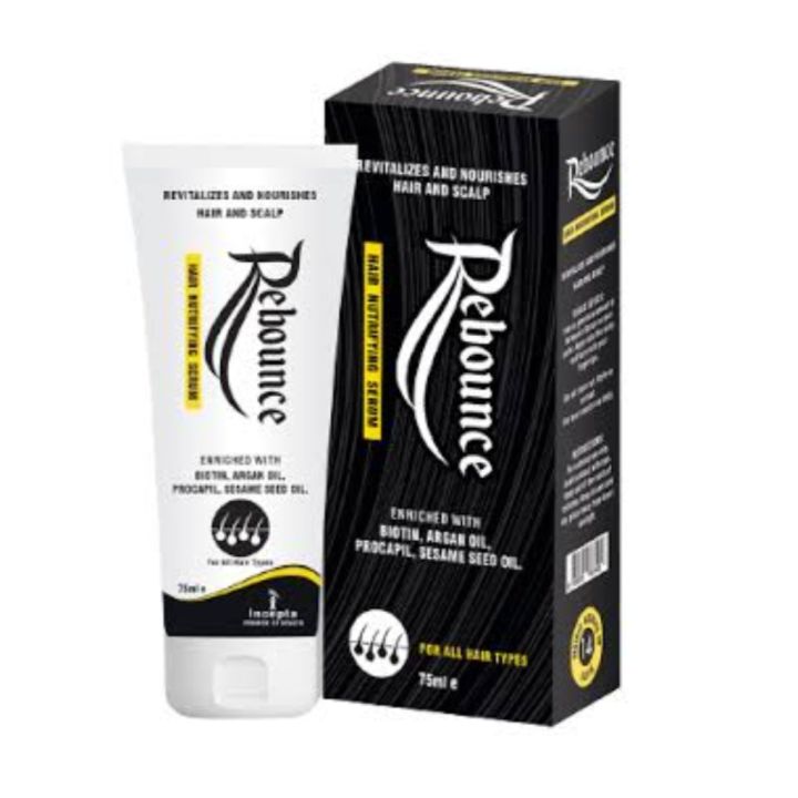 Rebounce Hair Nutrifying Serum 75ml