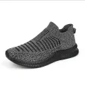 2024 Fashion Summer Shoes Men Casual Shoes Mesh outdoor Breathable Slip-on Flats Men Sneakers Comfortable Water Loafers Zapatillas. 
