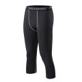 Mens Workout Shorts Sports Wear Running Tights Gym Leggings Tights for Men Yoga Pants Compression Exercise Pants for Men Spandex. 