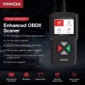 KINGBOLEN Ediag YA-201 OBD2 Auto Code Reader Engine Car Scanner EOBD Automotive Diagnostic Tool Lifetime Free Update. 