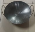Stainless Steel Non-Stick Honeycomb Kadai 28cm. 