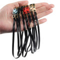 5Pcs Scale Luggage Rope Roof Rack Tie Down Straps Buckle for 1/10 1/8 RC Crawler TRX4 TRX6 SCX10 Wrangler D90 WPL D12 TF2 YK4101.
