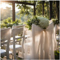 10/5/3/2/1M Wedding Tulle Backdrop Curtains,Sheer Backdrop Curtains,Birthday Party Baby Shower,Photography Backdrop Decor. 