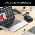 USB Mouse Jiggler Automatic Mouse Movement Simulator With ON/OFF Switch Virtual Mouse Mover For Computer Awakening, Keeps Active. 