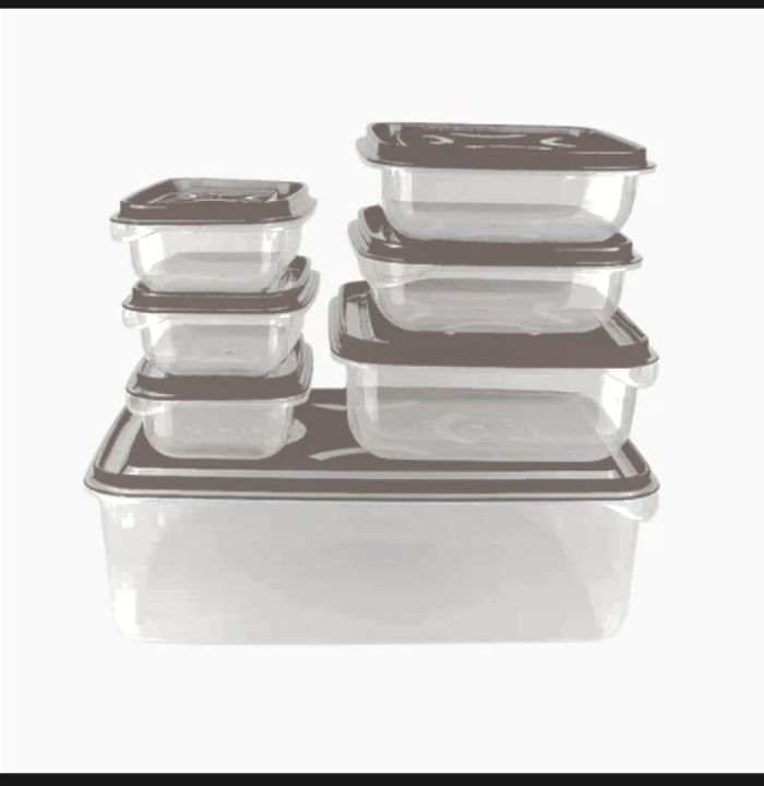 Style%20Food%20Containers,%20Thumb%20Lock%20Food%20Container,%20Stackable%20Plastic%20Storage%20Boxes%20(4000ml,7pc%20Set)%20-%20Image%202