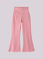 Girls Flared Pants High Waist Yoga Leggings Teenagers Stretch Elastic Waistband Kids Sportswear Trousers Autumn Spring.