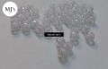 100Pcs 7mm Round Acrylic Faceted Beads For Jewelry Making DIY Bracelets Necklace Earrings Craftings Embroidery Sewing Tasbeeh Etc. 