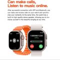 T800 Ultra Smart Watch - Smart Watch T800 Ultra Smart Watch - T800 Ultra Smart Watch Series 8 - T800 Smart Watch - Smartwatches - Smart Watch For Boys - Mobile Watch For Boys - Smart Watch For Kids. 