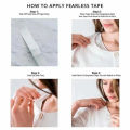 1/2/3Roll Double Sided Body Tape Self-Adhesive Bra Clothes Dress Secret Sticker Lingerie Tape Anti-naked Invisible Chest Patch.