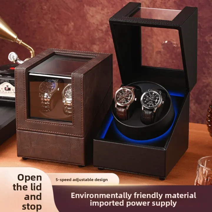 Double%20Watch%20Winder%20for%20Automatic%20Watches%20Automatic%20Watch%20Winder%20Leather%20Box%202%20Slots%20Watch%20Winder%20for%20Men%20with%20Quiet%20Motor%20-%20Image%204