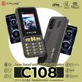 Calme C108 - Dual Sim - PTA APPROVED - 3000 mAH Battery - Auto call recording - Bluetooth dialer - Audio & Video player - 1 year brand warranty. 