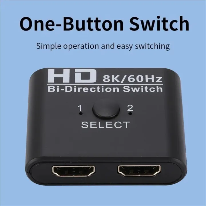 HDMI-Compatible%20Switch%20Splitter%208K%2060Hz%20Bi-Direction%201x2/2x1%20HDMI-Compatible%20Switcher%202%20In1%20Out%20for%20PS4%20TV%20Box%20Switcher%20Adapter%20-%20Image%204