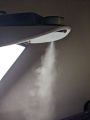Cool Fog Spray Sun Hat, Fan Hat, Mist Spray, Solar Fan Cap. 