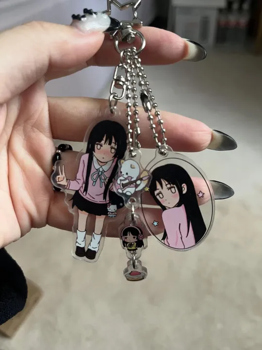 Anime%20K-ON%20Hirasawa%20Yui%20Akiyama%20Mio%20Tainaka%20Ritsu%20Nakano%20Azusa%20Kotobuki%20Tsumugi%20Acrylic%20Keyring%20Cosplay%20Keychain%20Accessory%20Props%20-%20Image%206