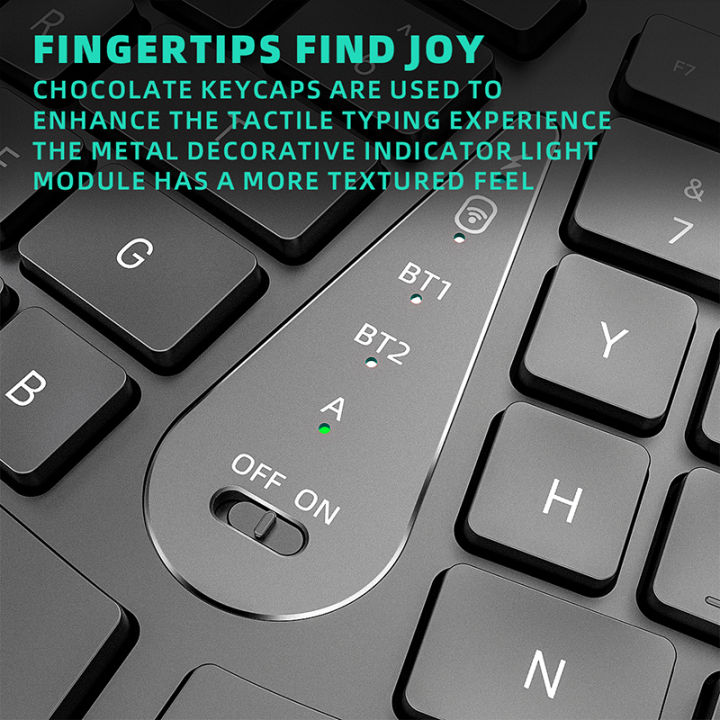 Ergonomic%20Wireless%20Silent%20Split%20Keyboard%20With%20Wrist%20Rest%20BT%20Dual%20Mode%20Wireless%20Rechargeable%20Split%20Keyboard%20For%20Windows%207/8/10%20-%20Image%202