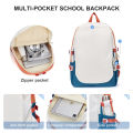 School Backpacks Women Waterproof Teenage Bookbag Rucksack Girls Laptop Backpack Casual Children's Backpack Aestethic Schoolbag. 