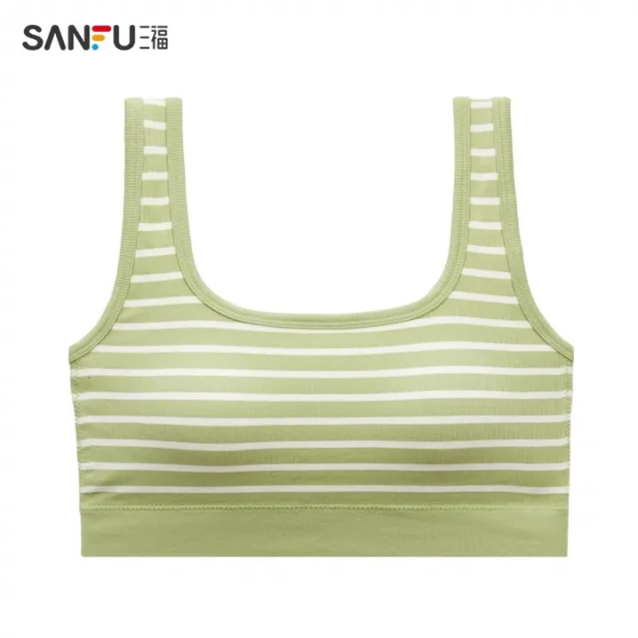 One-piece%20Cup%20Sports%20Vest%20Beautiful%20Back%20Women's%20Double%20Shoulder%20Stripes%20Tank%20Top%20Thin%20High-elastic%20-%20Image%204