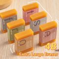 Extra Large No Smudge Soft Soap  Eraser for B 2B 3B 4B Drawing Sketch Pencils for School Office Art. 