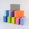 Gym Blocks Foam Brick Training Exercise Fitness Set Tool Yoga Bolster Pillow Cushion Stretching Body Shaping yoga blocks. 