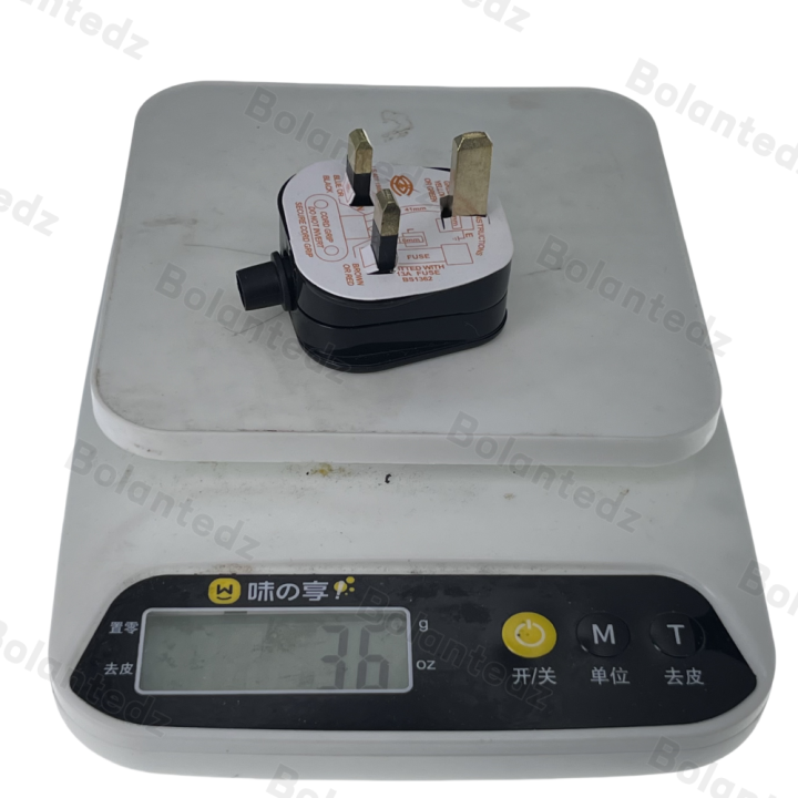 High%20Quality%20Black/White%203%20Pin%20UK%20Mains%20Top%20Plug%2013A%20Appliance%20Power%20Socket%20Fuse%20Adapter%20Household,British%20plug%20assembly%20type%20BK%20-%20Image%207