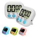 Kitchen Timer Magnetic LCD Digital Countdown Timer Cooking Timer Alarm Clock Home Kitchen Accessories. 