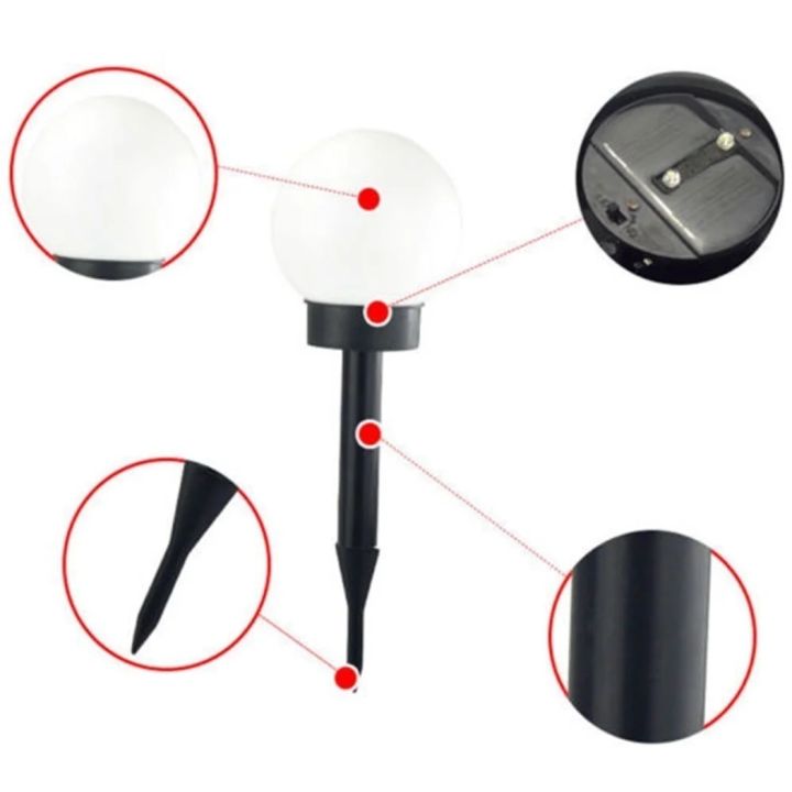 Practical%20New%202%20Pc%20Outdoor%20Solar%20Lights%20Waterproof%20LED%20Solar%20Power%20Outdoor%20Garden%20Light%20Yard%20Lawn%20Road%20Spot%20Lamp%20Patio%20Landscape%20-%20Image%206