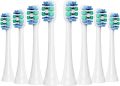 For Phili Sonic Care Toothbrush brush Head HX3/HX6/HX9 Series HX3210/3211/6150/6500/6510/6530/9342/6730 Replacement Brush Heads.