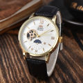 Orient Sport Automatic Mechanical Unisex Watch Full Function World Time Leather Strap. 