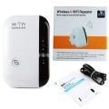 【24 hours】wifi repeater 300Mbps Wireless Network Extender WiFi router booster 2-4G WiFi repeater. 