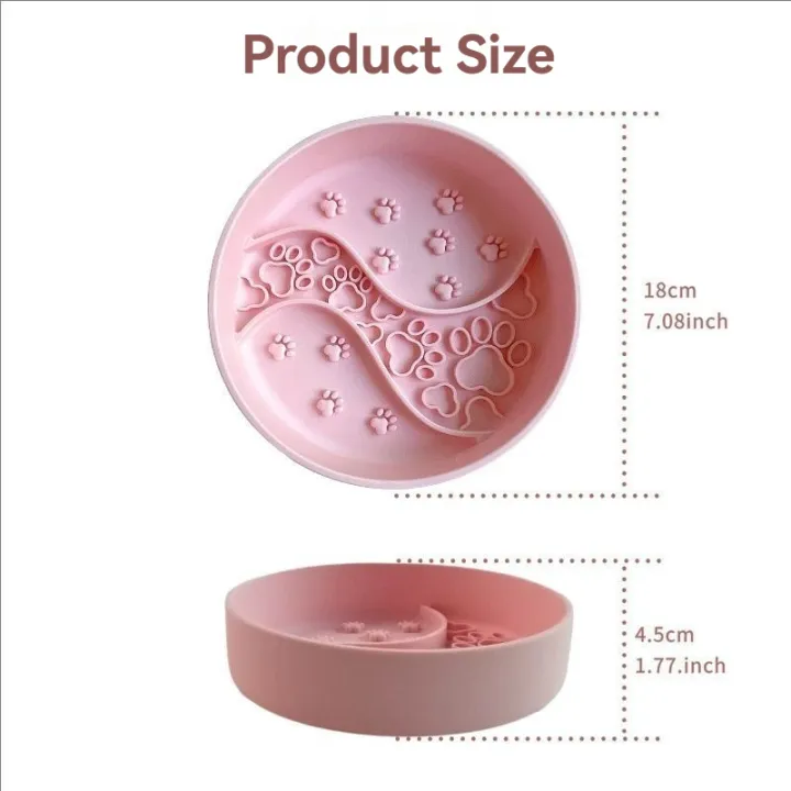 1pc%20Silicone%20Pet%20Slow%20Feeder%20Bowl,%20Helps%20Cats%20&%20Dogs%20Eat%20Properly,%20Anti-Spill%20Anti-Choke%20Divided%20Dish%20With%20Suction%20Cup%20Lick%20Mat%20-%20Image%204