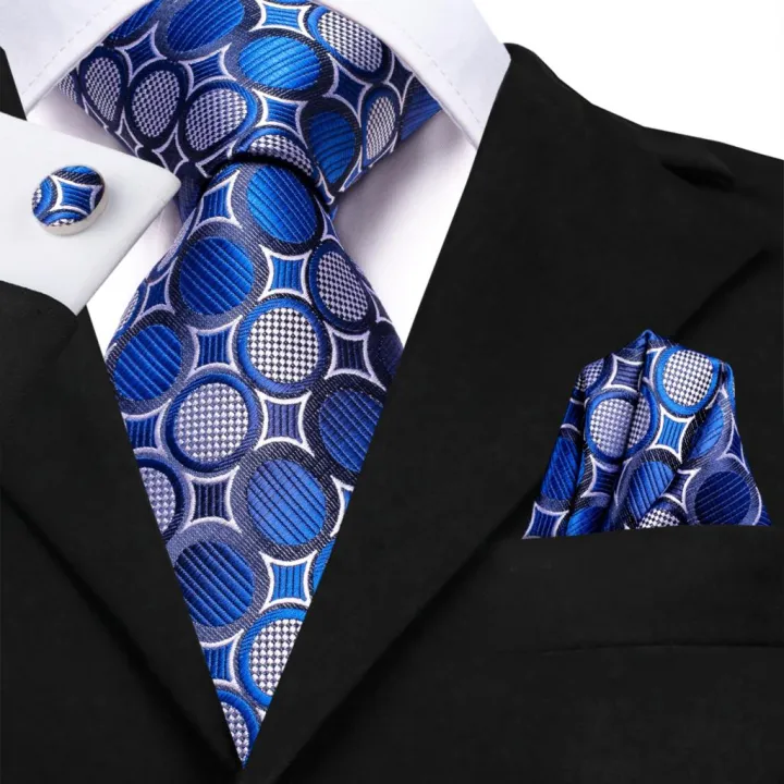Hi-Tie%20Designer%20Blue%20White%20Dot%20Wedding%20Tie%20For%20Men%20Handky%20Cufflink%20%20Men%20Necktie%20Fashion%20Business%20Party%20Dropshipping%20-%20Image%206