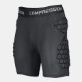 Football Soccer Goalkeeper Shorts EVA Sponge Protective Rugby Skateboard Training Shorts Hip Pad Sports Safety. 