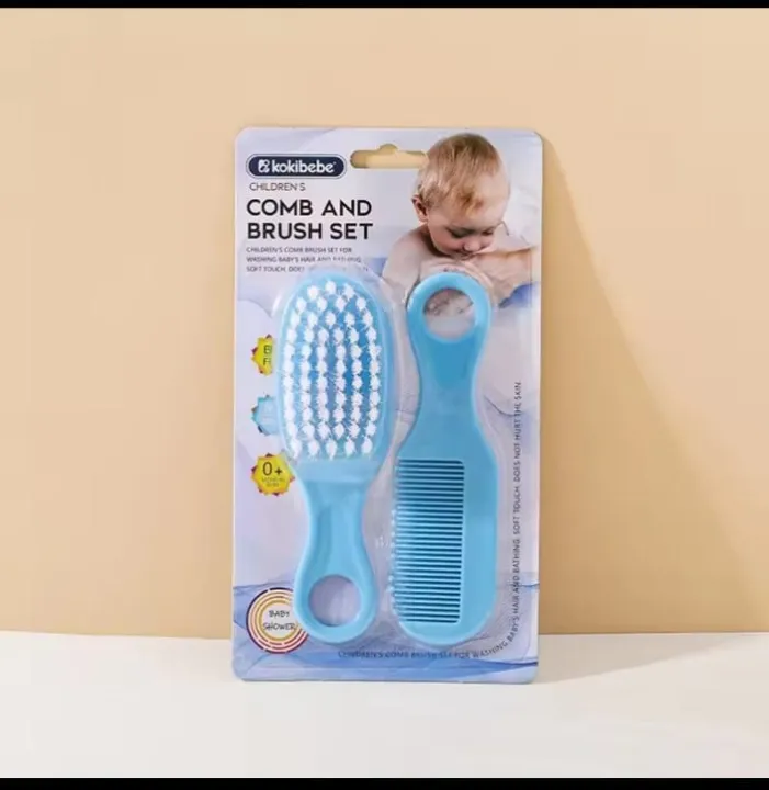 Applebear%20BABY%20Comb%20And%20Brush%20Set.Children's%20Comb%20and%20Brush%20Set.%20-%20Image%202