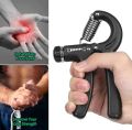 Adjustable Hand Grip Power Exerciser Forearm Wrist Strengthener Gripper 0-60KG. 
