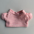 Guinea Pig Clothes Striped Small Pets T-shirt Soft Breathable Elastic Shirt for 5.9-inch Hamster Chinchilla Anti-shedding Outfit. 