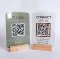 Personalized Business Sign QR Code. 