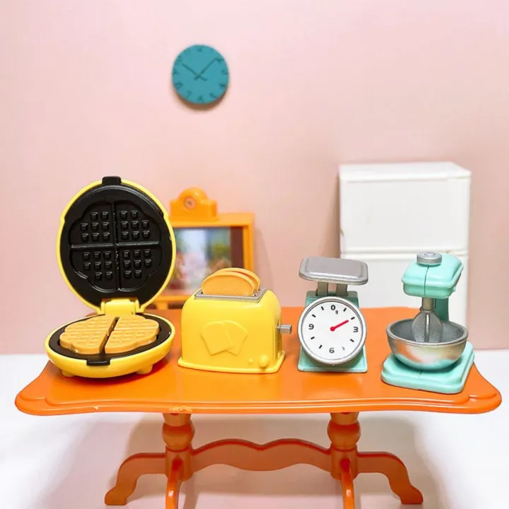 Cooking%20Set%201:12%20Rice%20Cooker%20Kitchen%20Furniture%20Model%20Pretend%20Game%20Dollhouse%20Miniature%20%20Scene%20Cake%20Toy%20Children%20Birthday%20%20-%20Image%203
