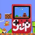 SUP Game Box Plus 400 in 1 Retro Mini Gameboy Game Console 3.0 Inch - Portable - Rechargeable - Single Player (Black). 