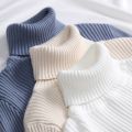 ITOOLIN Women Turtleneck Sweaters Casual Soft Cashmere Pullovers Elastic Jumpers Knit Slim Basic Sweater For Women Winter 2023. 