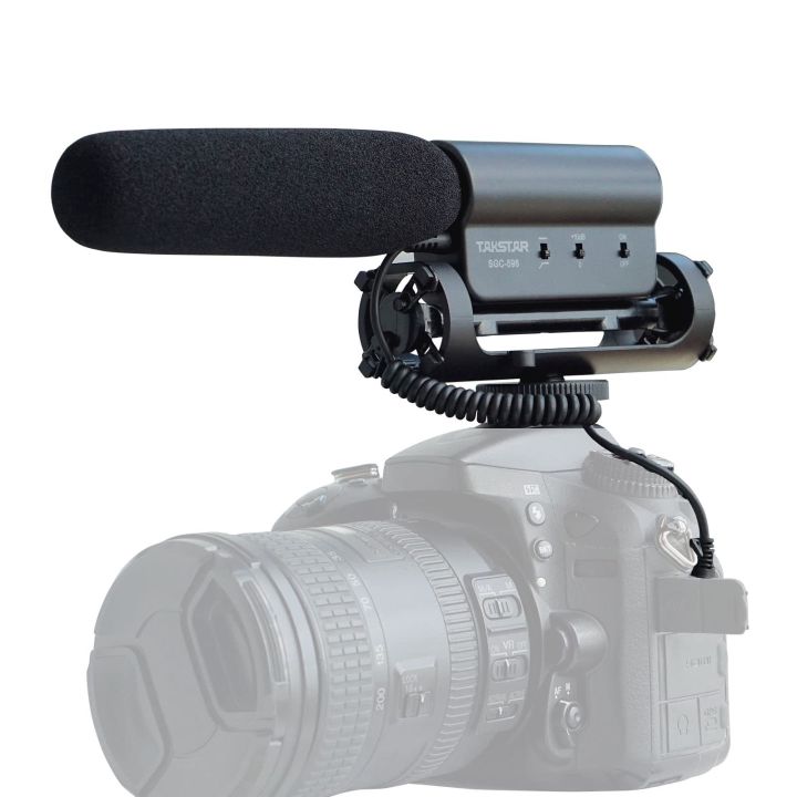 TAKSTAR SGC-598 Camera Microphone, Universal Shotgun Microphone