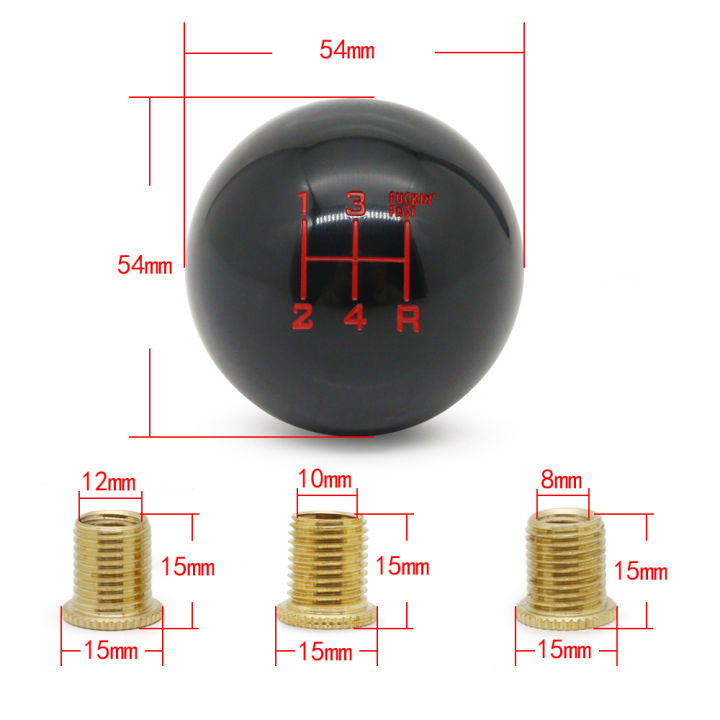 Sturdy%20High-quality%20Acrylic%20Ball%20Gear%20Shift%20Knob%20Easy%20Installation%20Fine%20Workmanship%20Head%20Replacement%20for%20Vehicles%20-%20Image%206