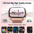 Smartwatch Women Bluetooth Call Smart Watch Heart Rate Blood Oxygen Sleep Monitor Waterproof Men's Smart Watches For Android iOS.
