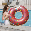 Inflatable Doughnut Swimming Ring,Beach Toys Pool Floats for Kids, Pool Swim Floaties for Adults. 