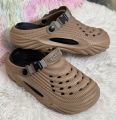 Mens New Echo-Ridge Textured Comfortable EVA Clogs Sandals. 