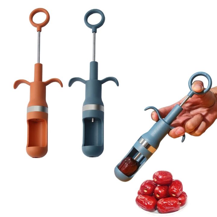 Jujube Kernel Remover Kitchen Tools Creative Household Red Dates Cherry Pit Separator Fruit Core Seed Removers Kitchen Gadget
