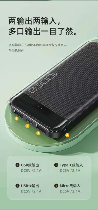 Awei%20P37K%2010000mAh%20Fast%20Charging%20Power%20Bank%20-%20Image%203