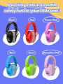ZOHAN Kids Ear Protection Earmuff Adjustable Muffs Safety Noise-proof Ear Defenders for Toddler Autism Children Outdoor Sleeping.