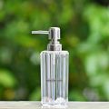 Acrylic Bathroom Soap Dispenser,hendwash liqued dispenser,400ml 1pcs. 
