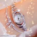 Stunning Oval shape Stylish Watch for Ladies.