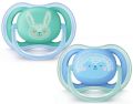 Philips Avent 6-18 month Ultra Air Pacifier
for sensitive skin of baby. 